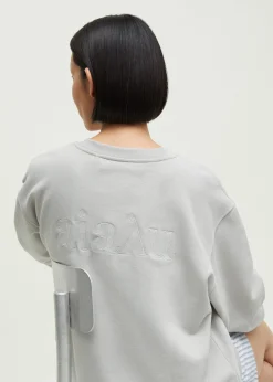 Aiayu circular sweatshirt