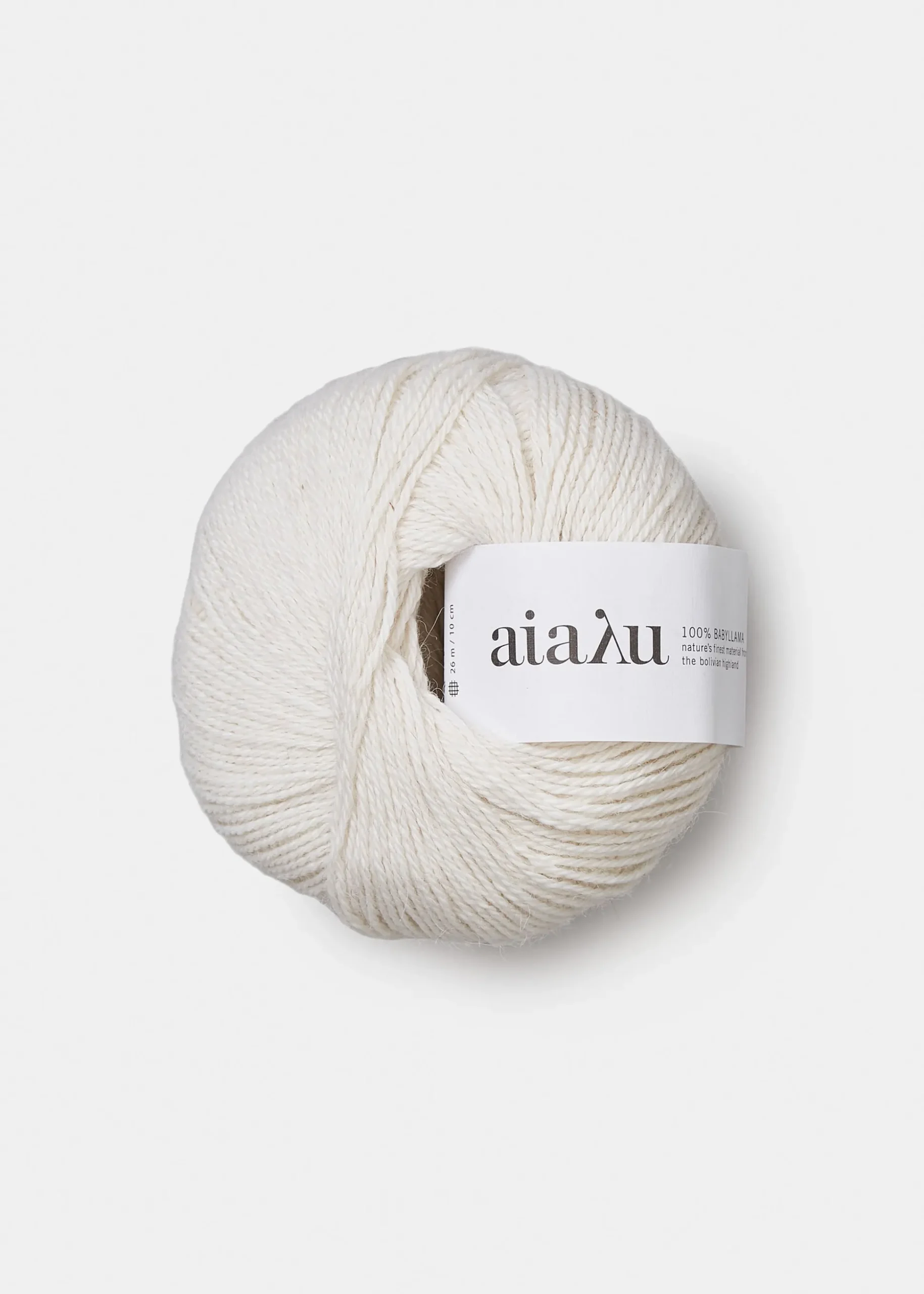 Aiayu yarn - babyllama wool