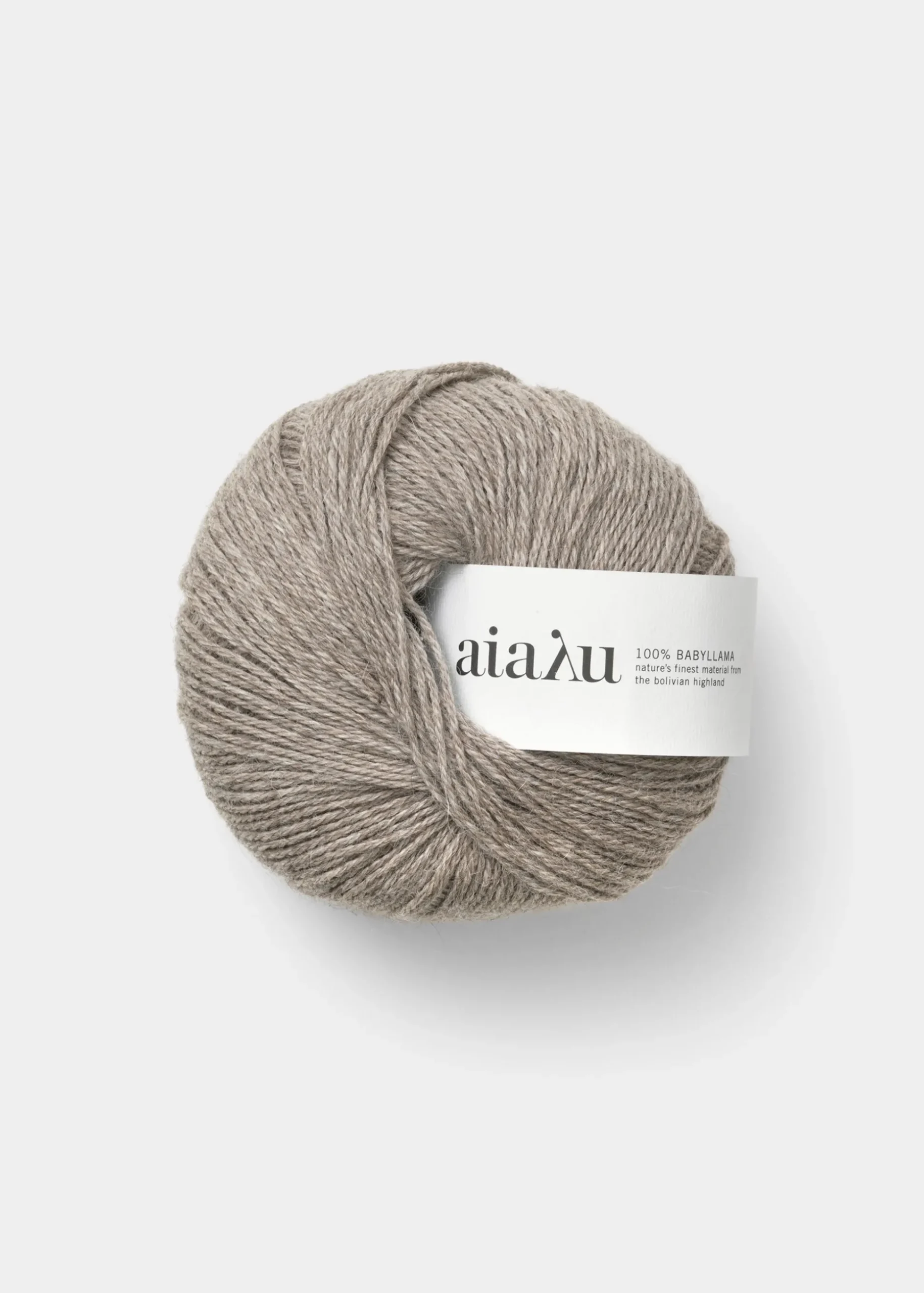 Aiayu yarn - babyllama wool