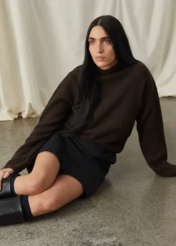 Alvilda yak sweater