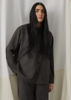 Ashly shirt fine wool