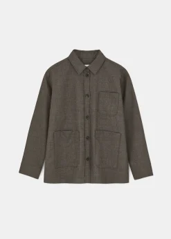 Ashly shirt fine wool