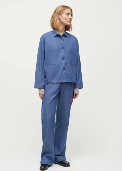 Atla shirt herringbone