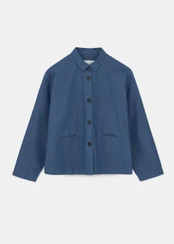 Atla shirt herringbone