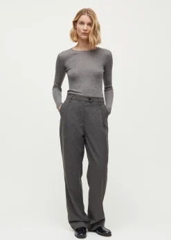 Balder pant fine wool