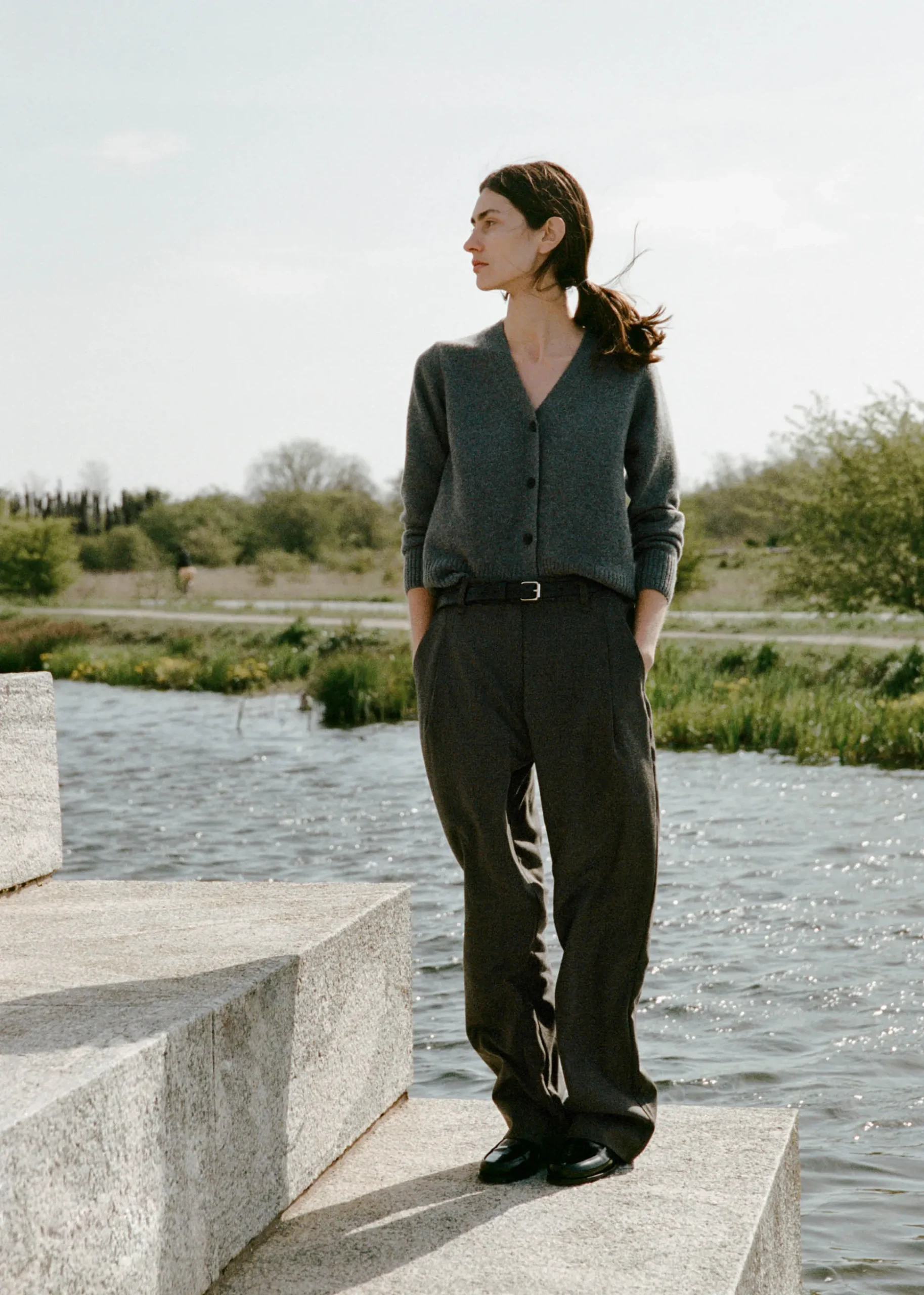 Balder pant fine wool