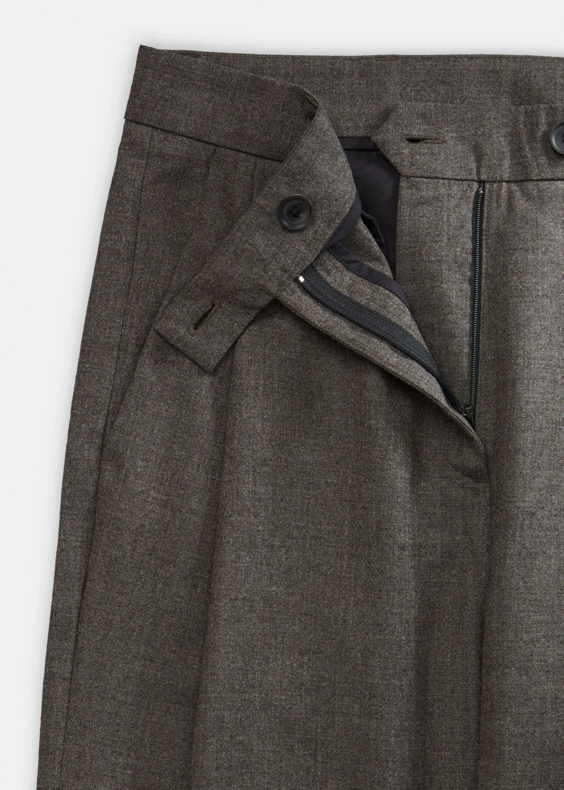 Balder pant fine wool