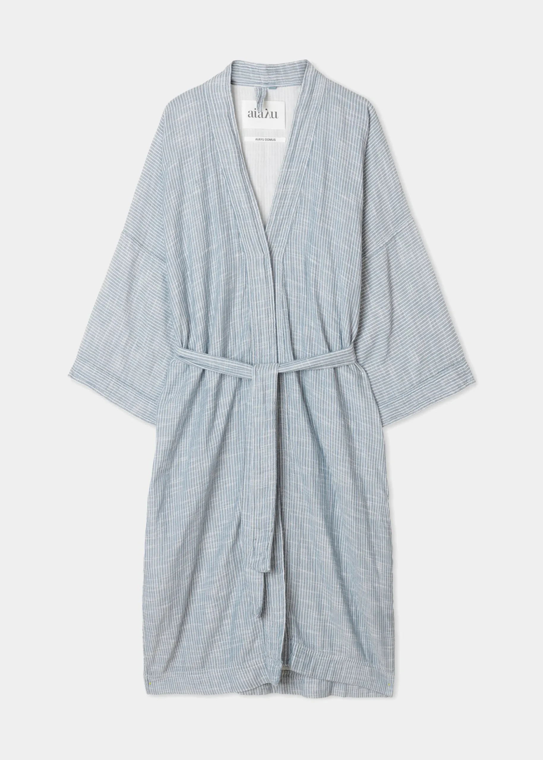 Bathrobe striped