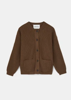 Bine wool cardigan