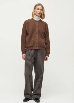 Bine wool cardigan
