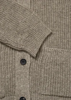 Bine wool cardigan
