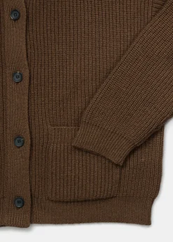 Bine wool cardigan