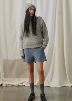 Blair llama wool sweater