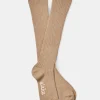 Cashmere knee socks