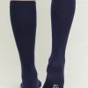 Cashmere knee socks