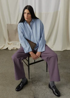 Casual pant check