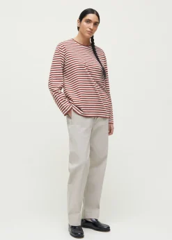 Circular long sleeve