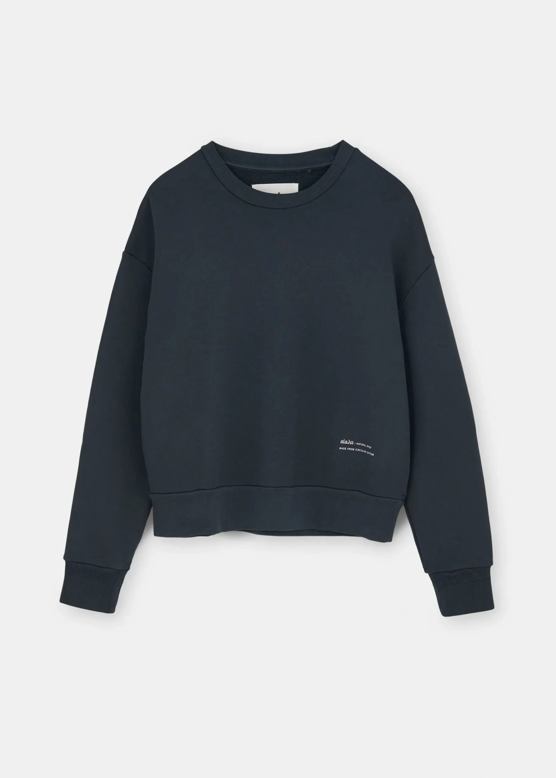 Circular sweatshirt