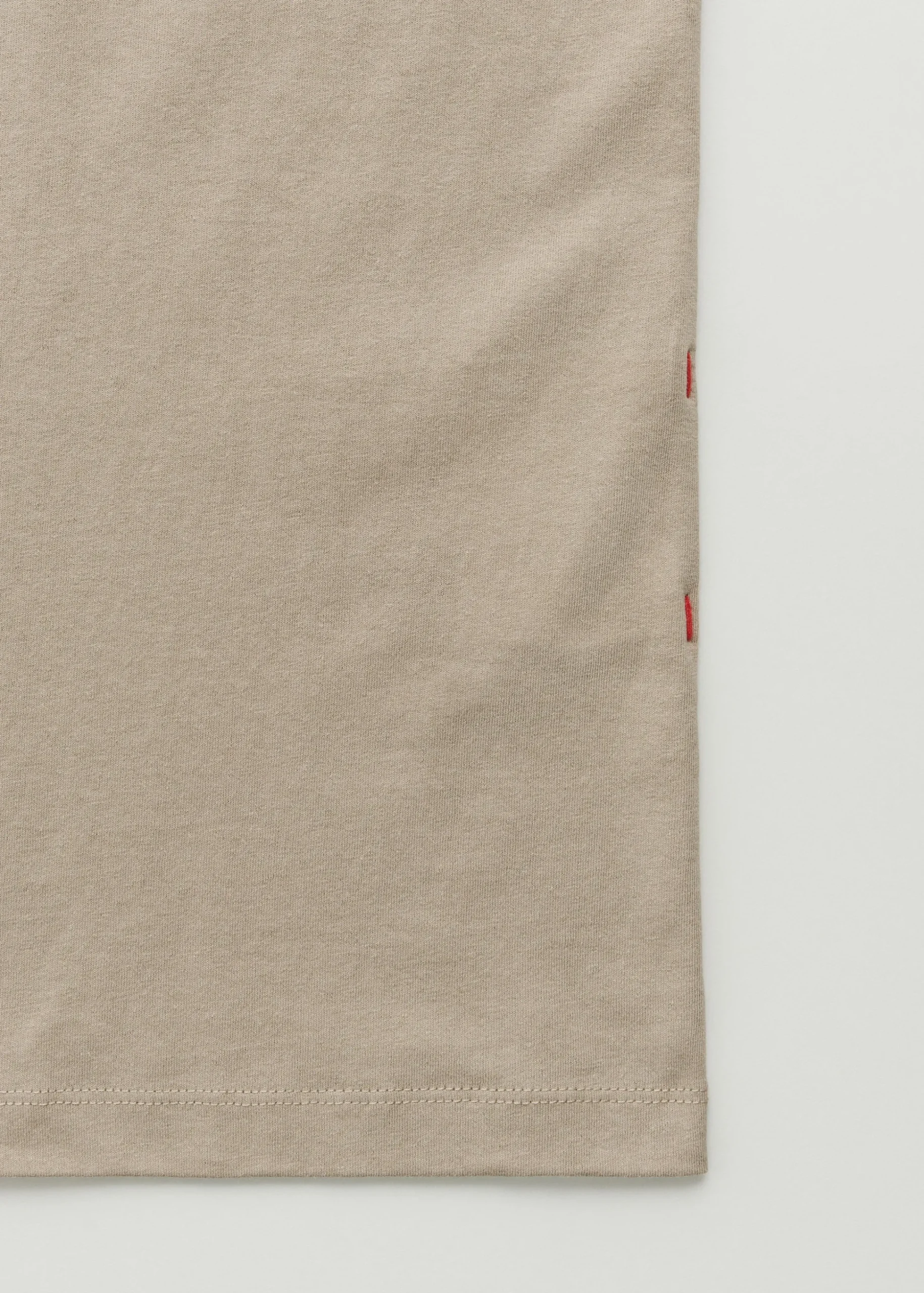 Classic circular tee