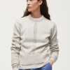 Clio llama wool sweater