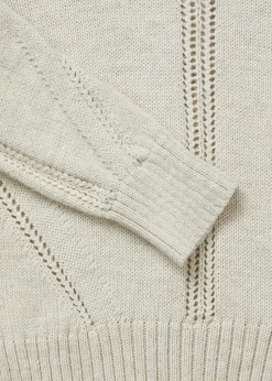 Clio llama wool sweater