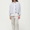 Coban llama wool cardigan