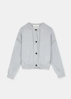 Coban llama wool cardigan