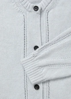 Coban llama wool cardigan