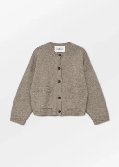 Cobe wool cardigan