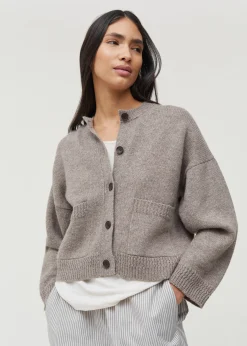 Cobe wool cardigan