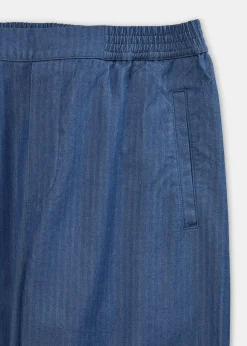Coco pant herringbone