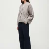 Cora dot wool cardigan