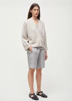 Cora wool cardigan