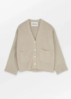 Cora wool cardigan
