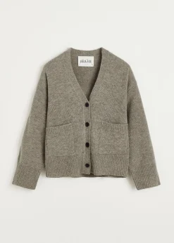 Cora wool cardigan