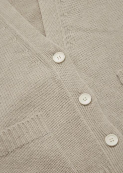 Cora wool cardigan