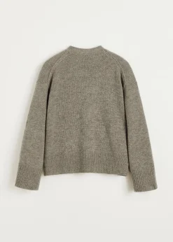 Cora wool cardigan
