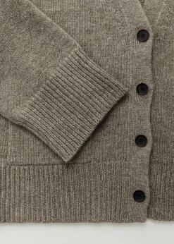 Cora wool cardigan