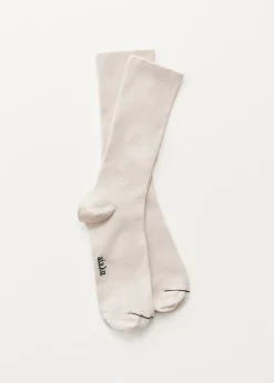 Cotton rib socks