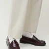 Cotton rib socks