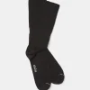 Cotton rib socks