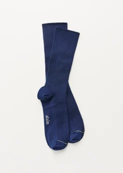 Cotton rib socks
