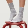 Cotton stripe socks