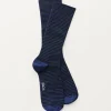 Cotton stripe socks