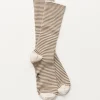 Cotton stripe socks