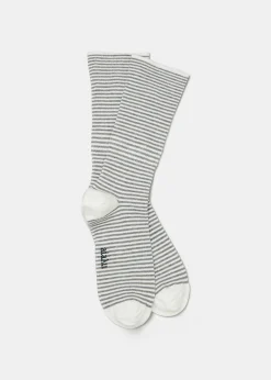 Cotton stripe socks