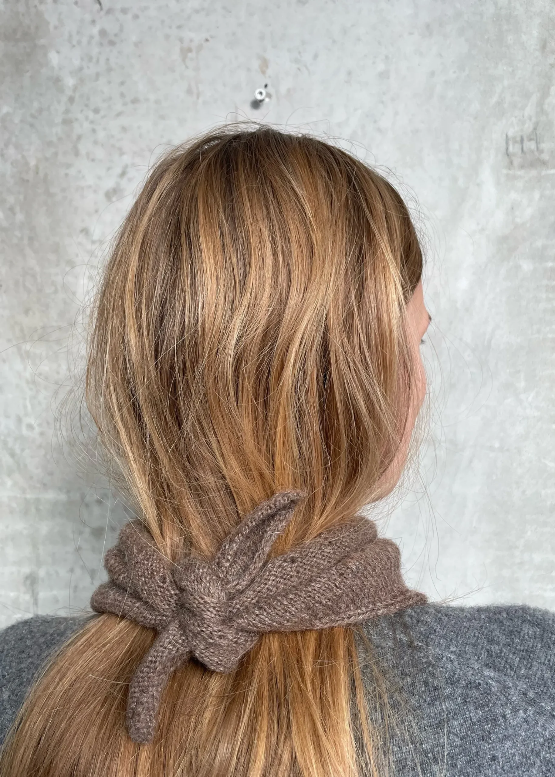 Dora scarf - knitting pattern