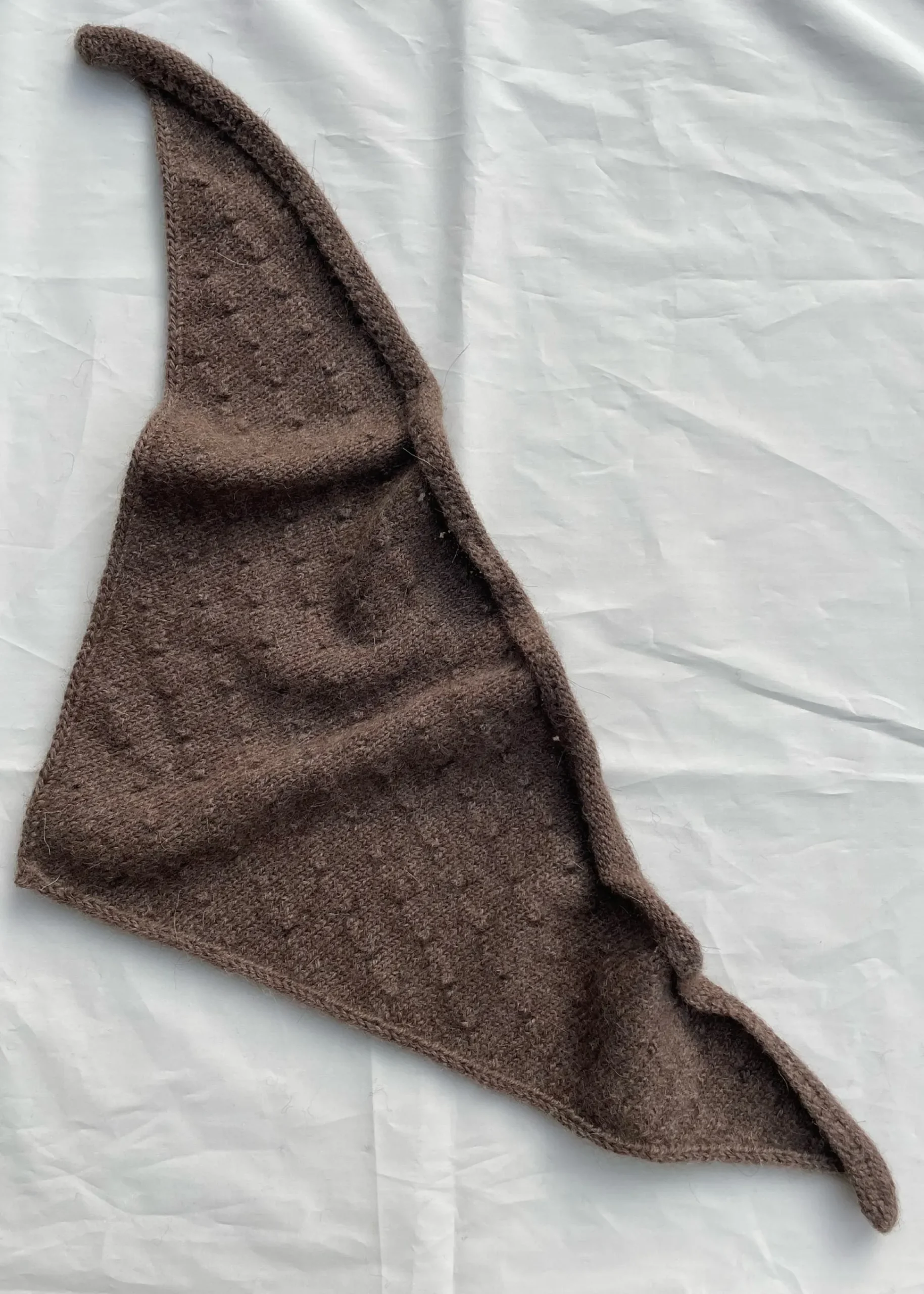 Dora scarf - knitting pattern