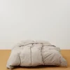 Duvet set & pillow case - mix truffle