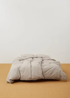 Duvet set & pillow case - mix truffle